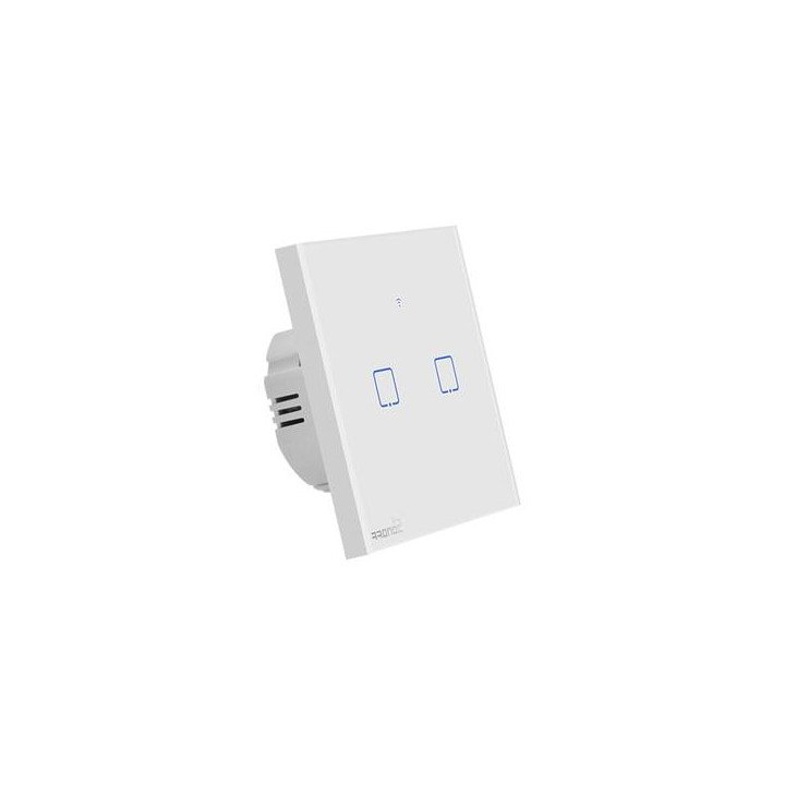 Smart slēdzis WiFi T0 EU TX 2 kanāli Sonoff