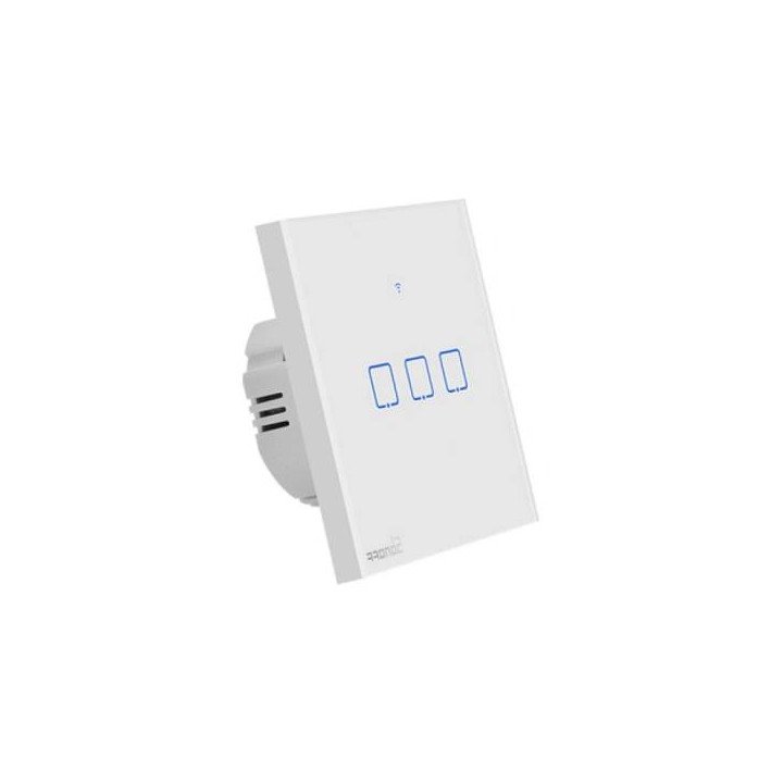 3 kanālu gaismas slēdzis ar Wi-Fi un RF Sonoff