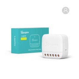 Viedā releja WiFi bez neitrāla S-MATE2 Sonoff