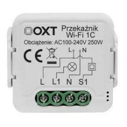 Wi-Fi 1 pogas mini releja