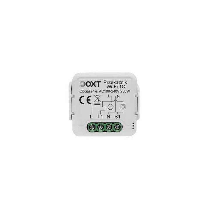 Wi-Fi 1 pogas mini releja