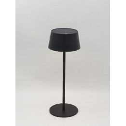 Välis päikeseenergia LED laualamp Immax CHIC, must, 2,5W timmitav