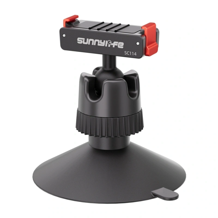 Sunnylife magnetiline paigaldusadapter 360° kuulliigendiga Osmo 360 / Action 5 Pro / 4/3 jaoks