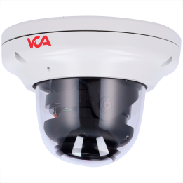 VCA TECHNOLOGY VCA-IPAi358-MR 5MP Outdoor Dome IP Camera with PoE, IP67, Varifocal Lens, IR 30m, Built-in Mic