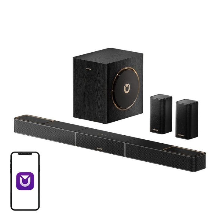 Ultimea Skywave X40 Soundbar 5.1.2 Dolby Atmos 530W U4124