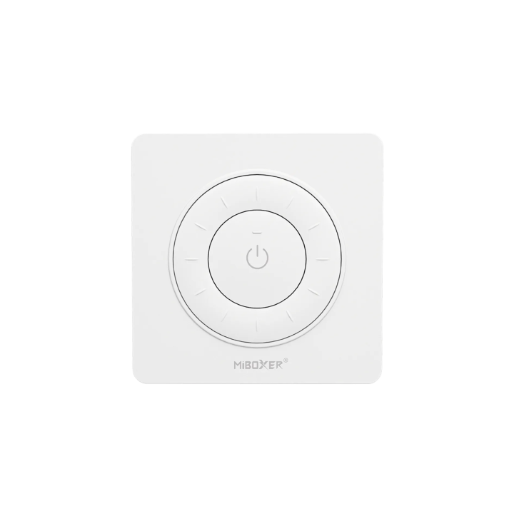 Wall mounted Rotating Wheel Remote MONO/CCT CR2032 K3