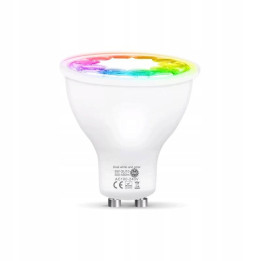 Tuya 5904496826685 Smart Spot 30° LED RGBCCT 5W ZigBee GU10 Bulb