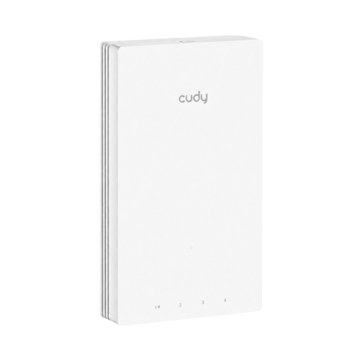 PRIEIGOS TAŠKAS AP1300 WALL Wi-Fi 5 2,4 ГГц 5 ГГц 300 Мбит/с + 867 Мбит/с CUDY