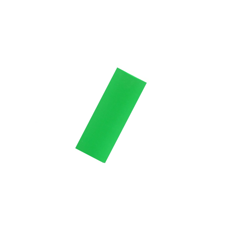1x 18650 heat shrink wrap battery cover (green)