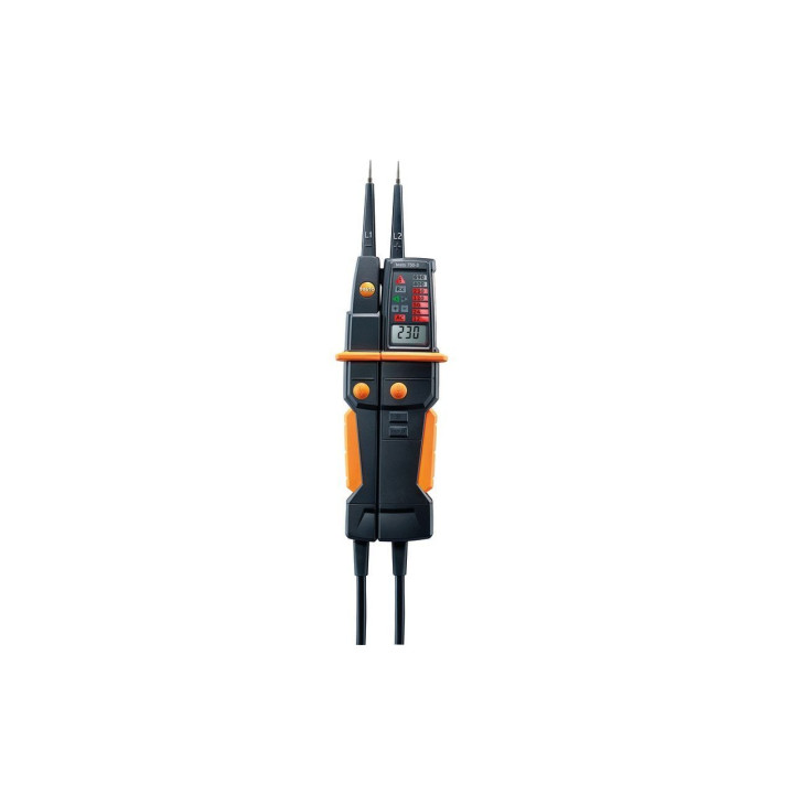 Тестер напряжения Testo 750-3 с ЖК-дисплеем и RC-триггером