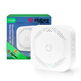 Kodumajapidamises kasutatava põlevgaasi detektor Nous E9 Tuya Zigbee