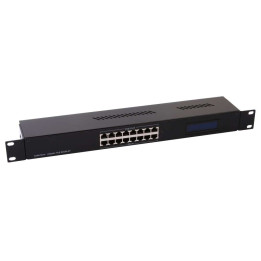 Cyberteam PoE adapteris 8-portu stīpe 19" 1U