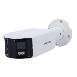 HIKVISION PRO DS-2CD2T47G2P-LSU/SL(2.8mm)(C) 4MP āra bullet IP kamera ar PoE, Wi-Fi, IP67, True WDR 120dB, dubulto apgaismojumu,