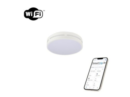 LED RGB griestu lampa apaļa 30cm 24W Wi-Fi