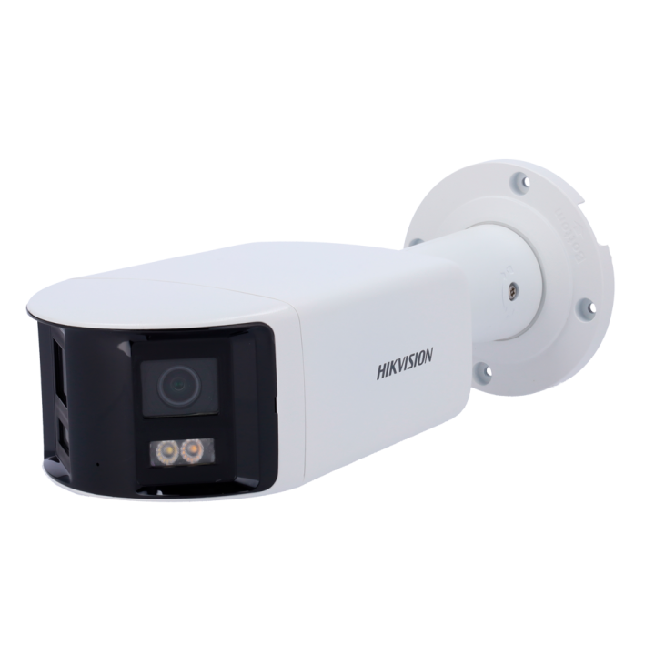 Hikvision DS-2CD2T47G2P-LSU/SL(2,8mm)(C) 4 MP Panoramic ColorVu Fixed Bullet -verkkokamera