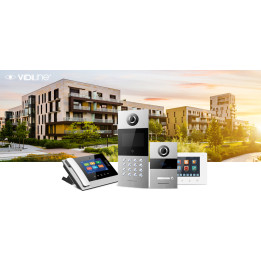 VidiLine C5-IP-S IP Video Door Phone Switch PoE