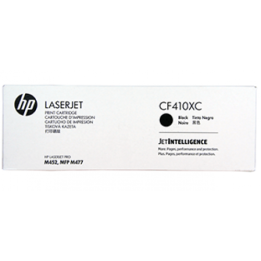 HP:n alkuperäinen 410X musta värikasetti Laserjet M452 MFP M477 M377dw tulostin