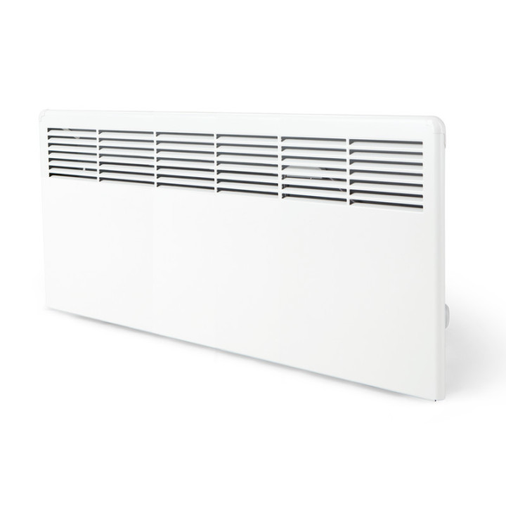 Konvektori BETA10-BT-EP 1000W 389x853mm IP21 ar elektroninen termostatu ar kontakdakšu un stiprinājumu pie sienas, Bluetooth joh