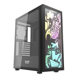 Darkflash DK210 Graffiti arvutiümbris (must)