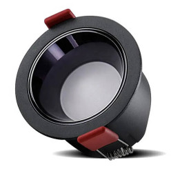 LED laelamp 12W RGB+CCT 60 kraadi must GL ZigBee HUE TUYA