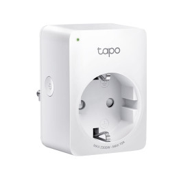 TP-Link Tapo P100 Mini Smart Wi-Fi Socket, German Plug (Type F), 16A, 230V, Works with Alexa & Google Home