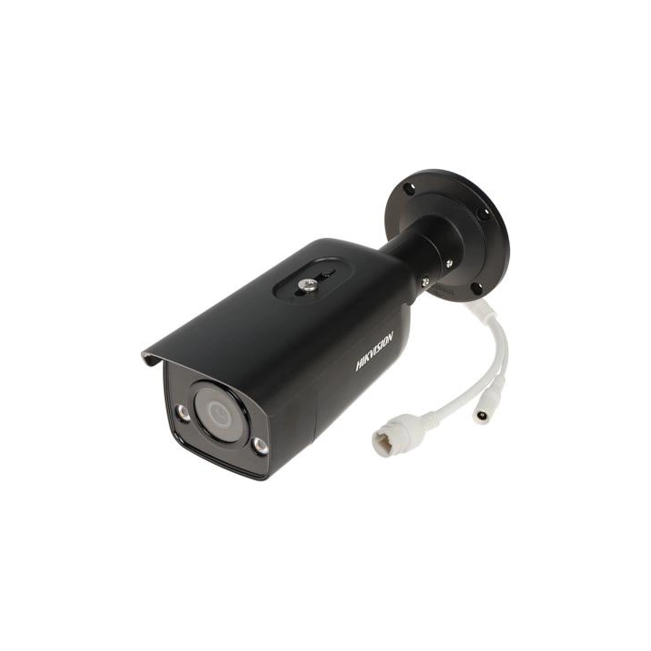 HIKVISION DS-2CD2T47G2-L IP CAMERA (2.8mm)(C)(BLACK)