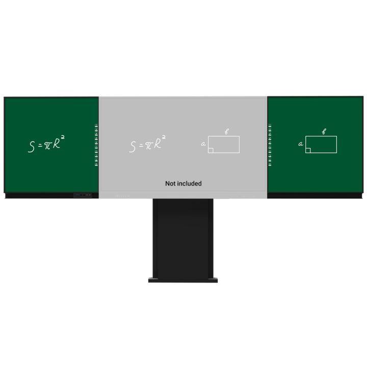IBOARD IB-WB-YL86-GG yleiskäyttöinen seinäteline pienille laitteille