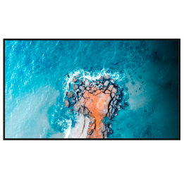 HISENSE HIS-86DM66D 86 collu 4K UHD galddatora monitors ar HDR, IPS paneli, 60Hz, iebūvētiem skaļruņiem