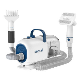 Oneisall BM1 Pet Grooming Vacuum Kit