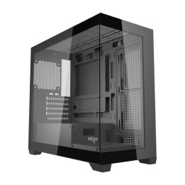 Компьютерный корпус Darkflash C218M + 6 вентиляторов ARGB (черный)