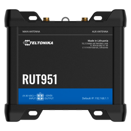 TELTONIKA TK-RUT951-POE+ reititin Wi-Fi 4/N, 100Mbps, PoE-tuki