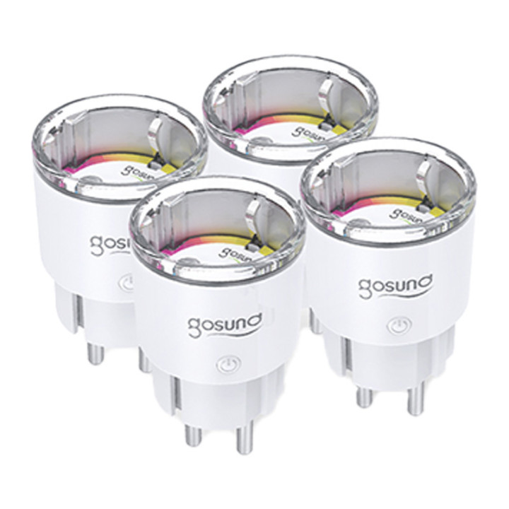 Gosund EP2-Z ZigBee Smart Socket (Four-Pack) 10A