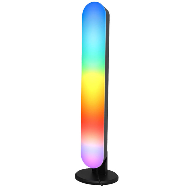 Älykäs ympäristön LED RGBIC WiFi TUYA-lattiavalaisin