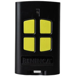 Remote control Beninca TO.GO4VA - four-channel (up to 9 channels in ARC mode) - 433.92 MHz, ARC/HCS