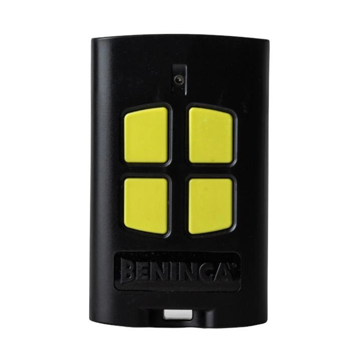 Remote control Beninca TO.GO4VA - four-channel (up to 9 channels in ARC mode) - 433.92 MHz, ARC/HCS