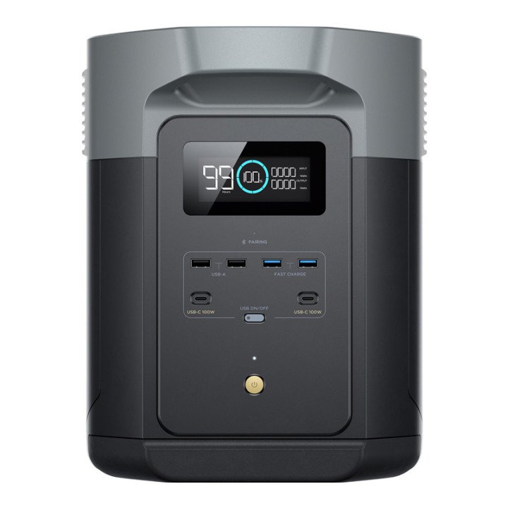 EcoFlow DELTA 2 Max Portable Power Station 2048Wh