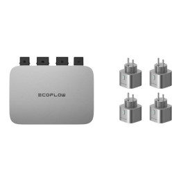 EcoFlow PowerStream Microinverter Set + Smart Plug (8 pieces) 069286