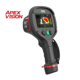Saugus sprąsti gaisrinis termovizorius Guide PR410S (384x288, 15mK, 60Hz, nuo -40°C iki 2000°C)