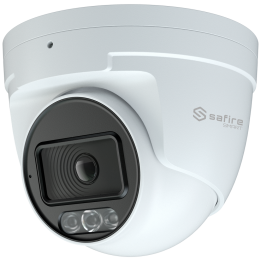 SAFIRE SMART SF-IPT020A-4I1-NIGHTPRO 4MP torn IP-kaamera PoE, Wi-Fi, IP67, 30m IR, valge LED, sisseehitatud mikrofoniga