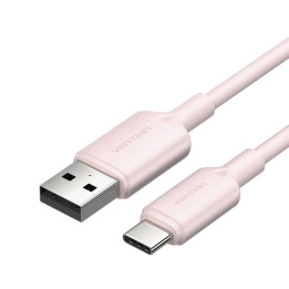 Vention CTQPH USB 2.0 A to USB-C 3A Cable 2m Pink