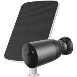 EZVIZ CS-BC1c/SP (4K) 8MP Bullet IP drošības kamera āra telpām, 4K Ultra HD, viedā griestu/sienas gaisma, melna