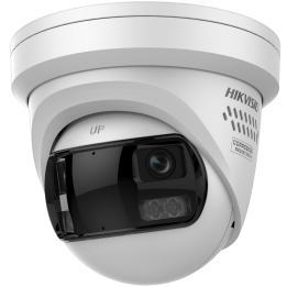 Купольная IP-камера HIKVISION PRO DS-2CD2387G3P-LIS2UY/SRB(180°) 8MP с PoE, IP67, 2.8mm, 30m IR
