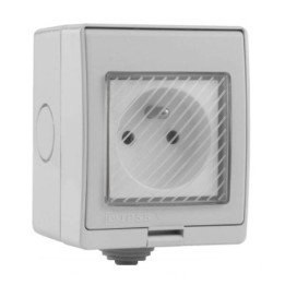 TUYA viedā āra 16A IP55 WiFi kontaktligzda