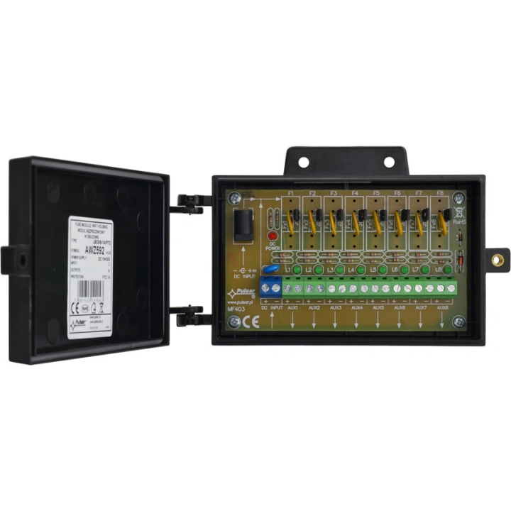 Pulsar AWZ592 Fuse Module in Enclosure