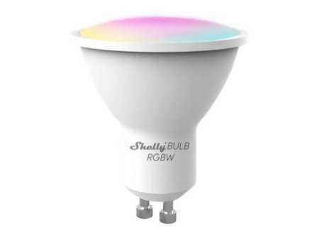 Shelly Viedā LED spuldze WiFi DUO GU10 5W RGBW GU10