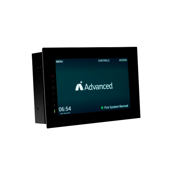 ADVANCED ADV-TOUCH-10 IP-videooviasema 10" kosketusnäytöllä, PoE, 1080p-kamera
