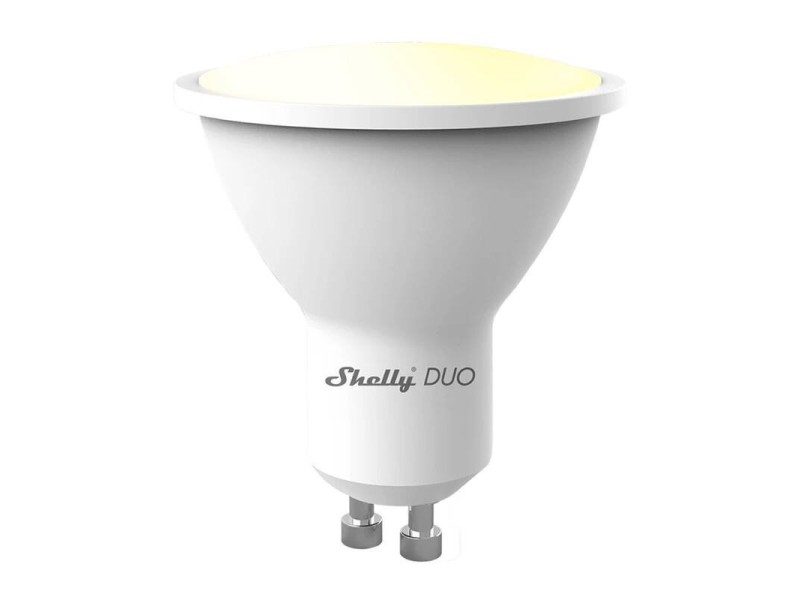 Shelly Viedā LED spuldze WiFi DUO GU10 5W WW/CW GU10