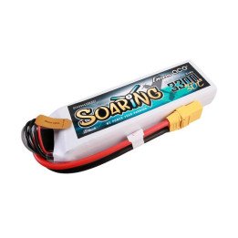 Gens ace G-Tech Soaring 3300mAh 14.8V 30C 4S1P LiPo Battery GEA334S30X9GT