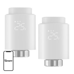 SONOFF ZigBee TRVZB termostatinė galvutė, 2 pak
