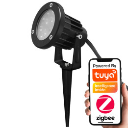Puutarha kohdevalo 1,45 m RGBCCT 7W ZigBee 3.0 Pro GL Series TUYA